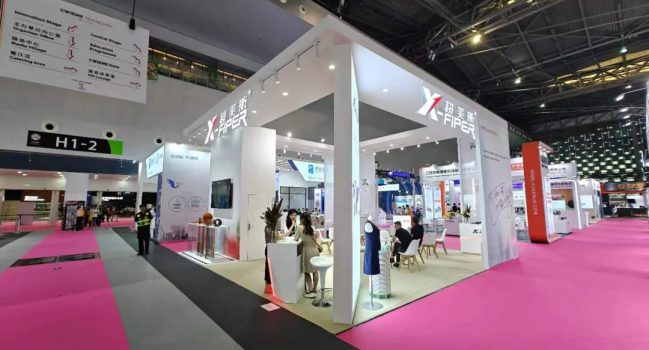 X-fiper shines at CWIEME Shanghai International Coil Exhibition